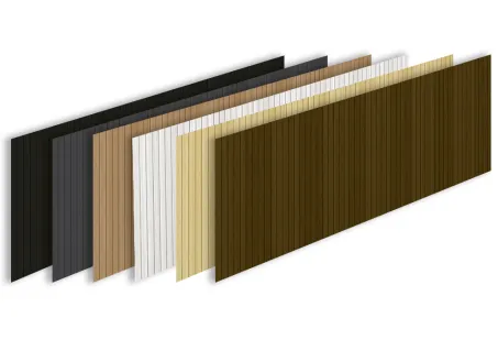 Trópusi fa előlap egyenes kádakhoz dió