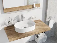 Ceramic Slim O 55 kerámiamosdó fehér