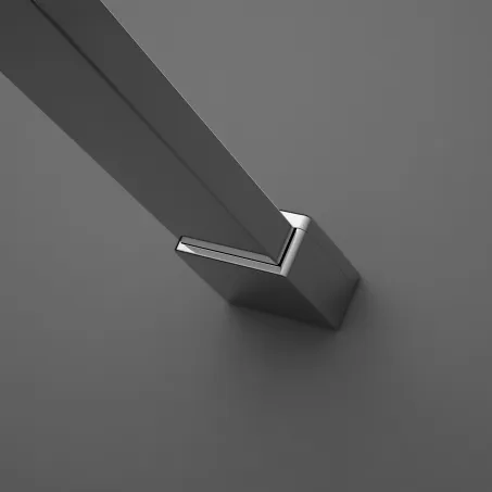 Eos KDS II szögletes zuhanykabin 110x100 átlátszó jobbos