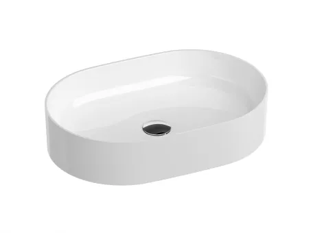 Ceramic Slim O 55 kerámiamosdó fehér