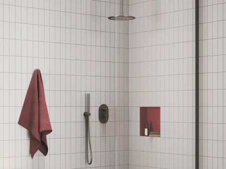 Mennyezeti kar 704.21GB, 30 cm Graphite Brushed