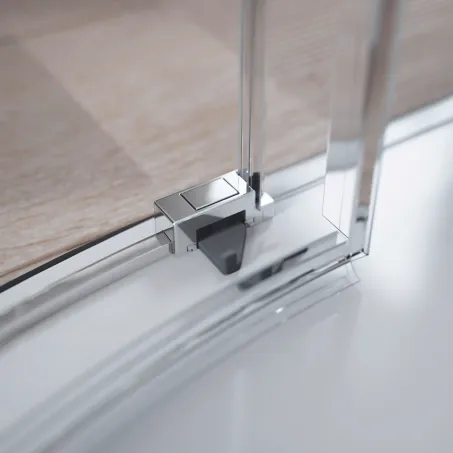 Idea PDD íves zuhanykabin 120x80 átlátszó