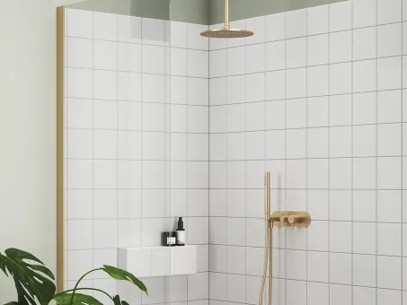 Mennyezeti kar 704.61RGB, 30 cm Rose Gold Brushed