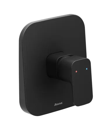 10° Free fekete falba süllyesztett csaptelep váltó nélkül TD F 066.20BL, fekete, R-boxhoz