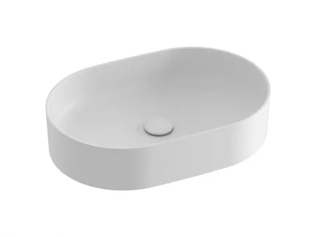 Ceramic Slim O 55 kerámiamosdó matt fehér