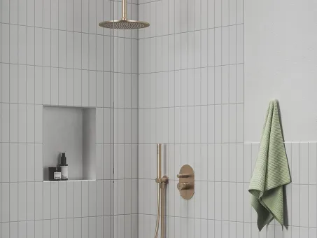 Mennyezeti kar 704.61RGB, 30 cm Rose Gold Brushed