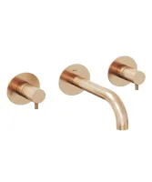 Espirit falba süllyesztett kádcsaptelep belső egységgel ES 021.60RGB.O1, Rose Gold Brushed