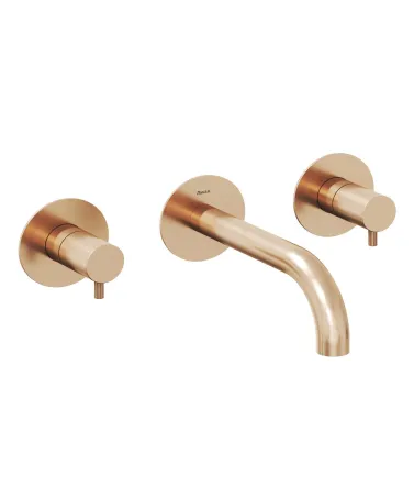 Espirit falba süllyesztett kádcsaptelep belső egységgel ES 021.60RGB.O1, Rose Gold Brushed