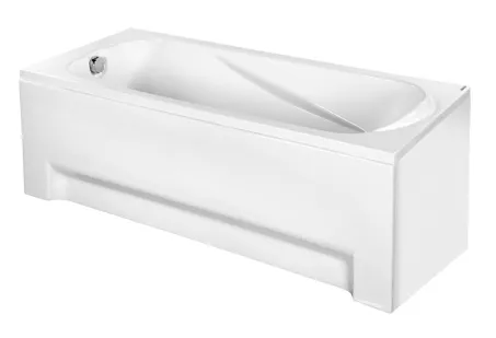 Sortiment egyenes akril kád 160x75