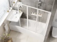 BeHappy II kád 160x75 balos, fehér