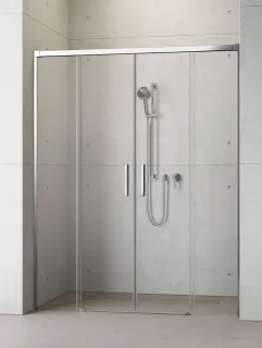 Idea DWD zuhanyajtó 150 átlátszó