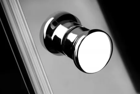 Eos KDS II szögletes zuhanykabin 110x100 átlátszó jobbos