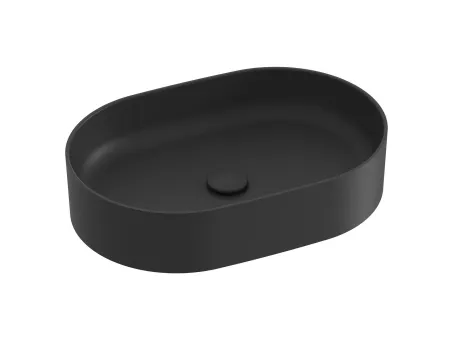 Ceramic Slim O 55 kerámiamosdó matt fekete