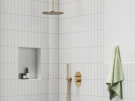 Mennyezeti kar 704.60GLB, 30 cm Gold Brushed