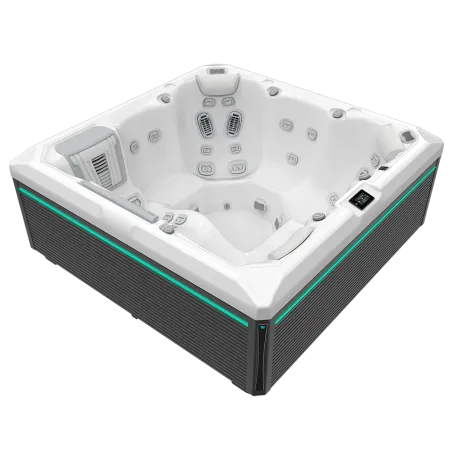 Wellis Atlas Jakuzzi Life Deluxe masszázsmedence WM00756-D