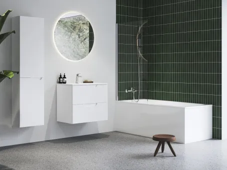 Classic II slim 160x70, akrilkád