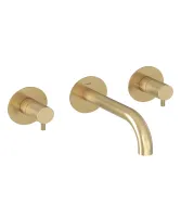 Espirit falba süllyesztett kádcsaptelep belső egységgel ES 021.60GLB.O1, Gold Brushed