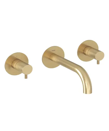 Espirit falba süllyesztett kádcsaptelep belső egységgel ES 021.60GLB.O1, Gold Brushed