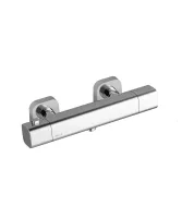 10° Free termosztátos zuhanycsaptelep szett nélkül TD F 033.00CR, króm