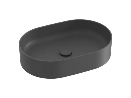 Ceramic Slim O 55 kerámiamosdó antracit