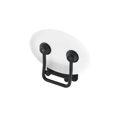 Ovo-P II ülőke Clear/fekete