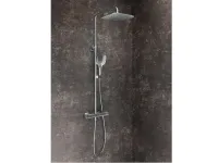 10° Free zuhanyoszlop nem termosztatikus, zuhanyszettel TD F 098.00CR, króm