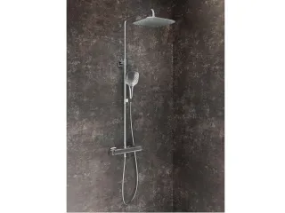 10° Free zuhanyoszlop nem termosztatikus, zuhanyszettel TD F 098.00CR, króm