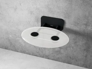 Ovo-P II ülőke Opal/fekete