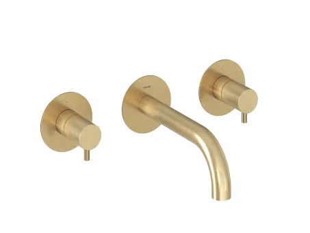 Espirit falba süllyesztett kádcsaptelep belső egységgel ES 021.60GLB.O1, Gold Brushed