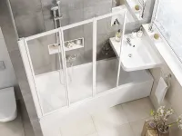 BeHappy II kád 170x75 jobbos fehér