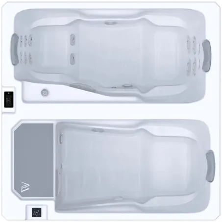 Wellis Iceland Duo hidegterápiás medence WM00832