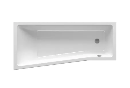 BeHappy II kád 170x75 jobbos fehér