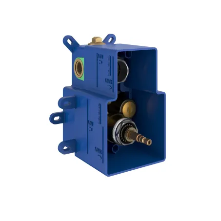 Espirit falba süllyesztett termosztátos csaptelep, kétutas, beslő egység nélkül ES 063.20GB.O2.RB07C, Graphite Brushed