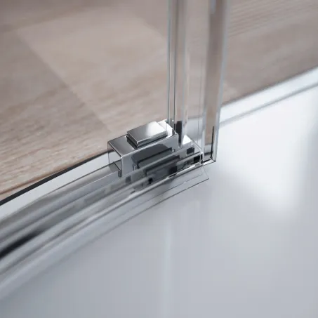 Idea PDD íves zuhanykabin 120x90 átlátszó