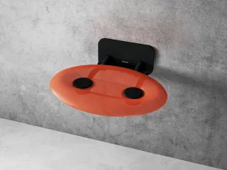 Ovo-P II ülőke Orange/fekete