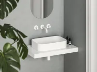 Ceramic Slim R 55 kerámiamosdó matt fehér