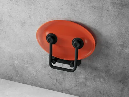 Ovo-P II ülőke Orange/fekete