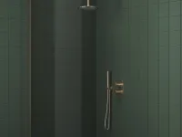 Espirit falba süllyesztett termosztátos csaptelep, kétutas, beslő egység nélkül ES 063.60RGB.O2.RB07C, Rose Gold Brushed