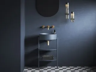 CS Yard 40 fürdőszobai bútor, Deepsea Blue