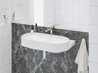 Eleganta álló mosdócsaptelep 220 mm leeresztő nélkül EL 014.00CR, Chrome