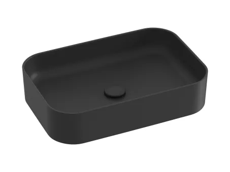 Ceramic Slim R 55 kerámiamosdó matt fekete