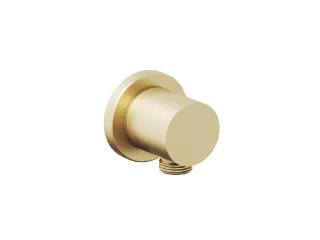 Fali zuhany csatlakozó 701.60GLB, Gold Brushed