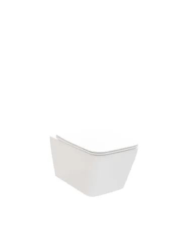 Natural RimOff fali WC szett, fehér