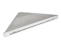 Polc Slim C, szatén/króm