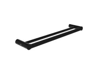 Fold FD 320.20BLM dupla törölközőtartó 45 cm, matt fekete