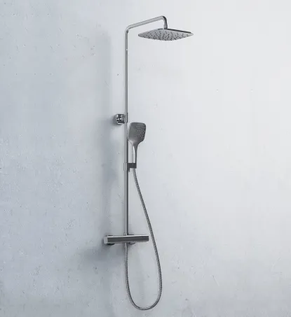 10° Free termosztátos zuhanyoszlop TD F 091.00CR, króm