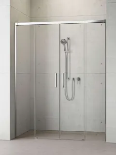 Idea 8 DWD zuhanyajtó 160 átlátszó