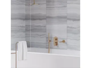 Eleganta falba süllyesztett csaptelep, háromutas, belső egység nélkül EL 068.60RGB.O3.RB07F, Rose Gold Brushed