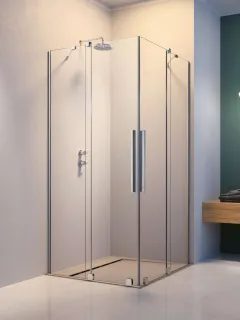 Furo KDD szögletes zuhanykabin 110x120 átlátszó