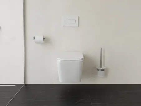 Natural RimOff fali WC szett, fehér